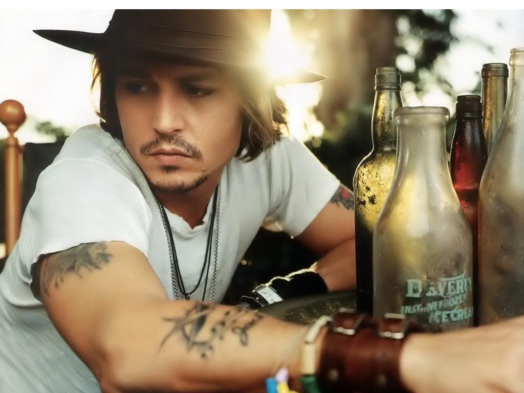 Beautiful Johnny Depp